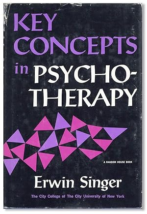 Bild des Verkufers fr Key Concepts in Psychotherapy zum Verkauf von Lorne Bair Rare Books, ABAA