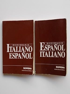Diccionario Italiano-Español Y Español-Italiano