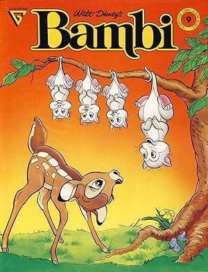 Seller image for Gladstone Comic Album Series #9 - Bambi for sale by Parigi Books, Vintage and Rare