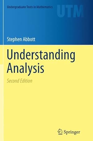 Immagine del venditore per Understanding Analysis venduto da GreatBookPrices