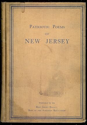 Image du vendeur pour PATRIOTIC POEMS OF NEW JERSEY mis en vente par Antic Hay Books