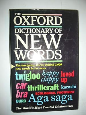 Bild des Verkufers fr The Oxford Dictionary of New Words zum Verkauf von Antiquariat im Kaiserviertel | Wimbauer Buchversand