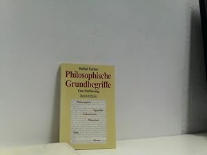 Seller image for Philosophische Grundbegriffe. Eine Einfhrung for sale by ABC Versand e.K.