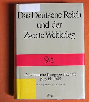 Seller image for Staat und Gesellschaft im Kriege 1939 bis 1945 for sale by GuthrieBooks