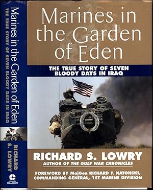 Image du vendeur pour Marines in the Garden of Eden / The True Story of Seven Bloody Days in Iraq (REVIEW COPY) mis en vente par Cat's Curiosities