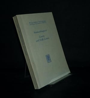 Bild des Verkufers fr Gesetz und Volk Gottes. Das lukanische Verstndnis des Gesetzes nach Herkunft, Funktion und seinem Ort in der Geschichte des Urchristentums. Von Matthias Klinghardt. (= Wissenschaftliche Untersuchungen zum Neuen Testament, 2.Reihe, Band 32). zum Verkauf von Antiquariat Kretzer