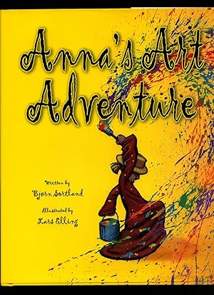 Imagen del vendedor de Anna's Art Adventure a la venta por Little Stour Books PBFA Member