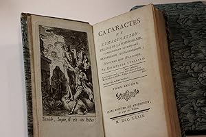 Image du vendeur pour CATARACTES DE L'IMAGINATION, Dluge de le Scribomanie, Vomissement Littraire, Hmorragie Encyclopdique, Monstre des Montres, par pimnide l'Inspir. mis en vente par Librairie L'amour qui bouquine