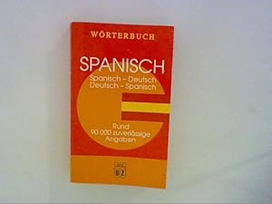 Seller image for Wrterbuch Spanisch-Deutsch / Deutsch-Spanisch for sale by ANTIQUARIAT FRDEBUCH Inh.Michael Simon