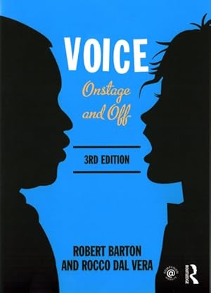 Image du vendeur pour Voice : Onstage and Off mis en vente par GreatBookPrices