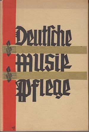 Imagen del vendedor de Deutsche Musikpflege. a la venta por Allguer Online Antiquariat