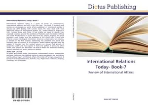 Seller image for International Relations Today- Book-7 : Review of International Affairs for sale by AHA-BUCH GmbH