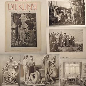 Imagen del vendedor de Die Kunst. Monatshefte fr Malerei, Plastik und Wohnkultur. 42.Jahrgang 1941, Nr. 12 September * G r o  e D e u t s c h e K u n s t a u s s t e l l u n g Mnchen a la venta por Galerie fr gegenstndliche Kunst