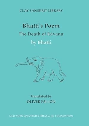 Seller image for Bhattis Poem: The Death of Ravana (Hardcover) for sale by AussieBookSeller