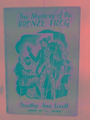 Imagen del vendedor de The mystery of the bronze frog a la venta por Cotswold Internet Books