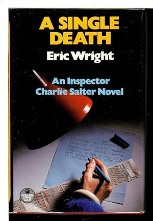 Seller image for A SINGLE DEATH. for sale by Bookfever, IOBA  (Volk & Iiams)