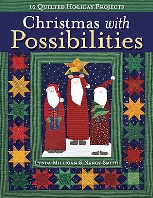 Image du vendeur pour Christmas with Possibilities-Print-On-Demand-Edition: 16 Quilted Holiday Projects (Paperback or Softback) mis en vente par BargainBookStores