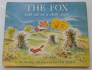 Image du vendeur pour The Fox Went Out on a Chilly Night, an Old Song mis en vente par Johnston's Arran Bookroom