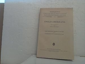 Anglo-Americana: Festschrift zum 70. Geburtstag von Leo Hibler-Lebmannsport. - Gesammelt u. hrsg....