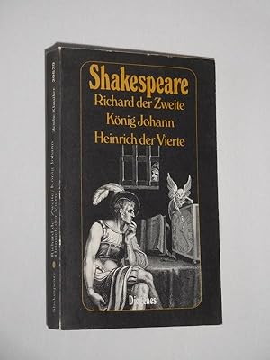 Bild des Verkufers fr Knig Richard der Zweite. Knig Johann. Knig Heinrich der Vierte (Shakespeares dramatische Werke, bersetzt v. A. W. v. Schlegel und L. Tieck, herausgegeben und revidiert von Hans Matter, Neunter Band) zum Verkauf von Fast alles Theater! Antiquariat fr die darstellenden Knste