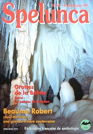 SPELUNCA Echos des profondeurs N° 76 4e trimestre 1999