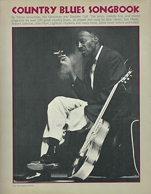 Image du vendeur pour Country Blues Songbook mis en vente par Fellner Art Books
