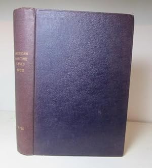 Seller image for American Maritime Cases, Volume X, 1932 (1932 A.M.C.) for sale by BRIMSTONES