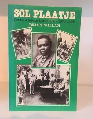 Seller image for Sol Plaatje Paper Willan: South African Nationalist, 1876-1932 for sale by BRIMSTONES