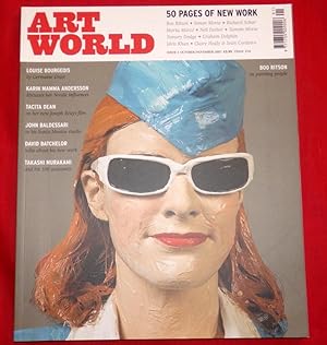 Seller image for Art World Issue No 1. October/November 2007. for sale by Colophon Books (UK)