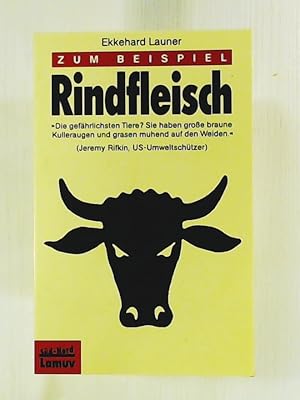 Image du vendeur pour Zum Beispiel Rindfleisch (Lamuv Taschenbcher) mis en vente par Leserstrahl  (Preise inkl. MwSt.)