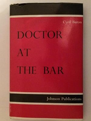 Immagine del venditore per Doctor at the Bar venduto da Beach Hut Books