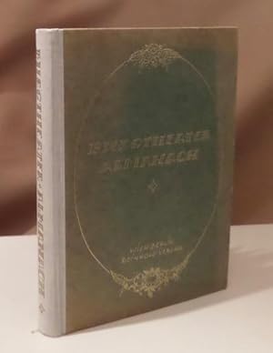 Bild des Verkufers fr Burgtheater-Almanach. Mit einem Geleitwort von Franz Herterich. zum Verkauf von Dieter Eckert