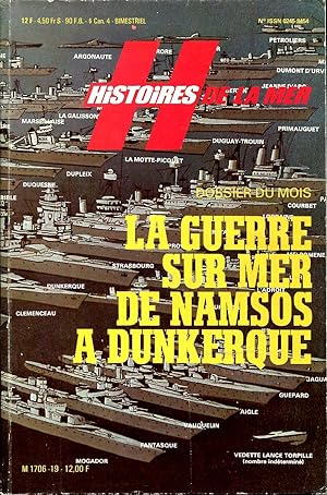 Seller image for Histoire de la mer N 19 - La guerre sur mer de Namsos  Dunkerque for sale by Sylvain Par