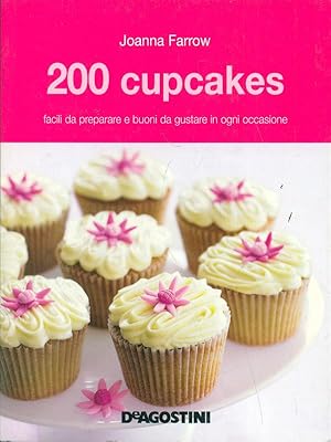 Seller image for 200 cupcakes for sale by Librodifaccia