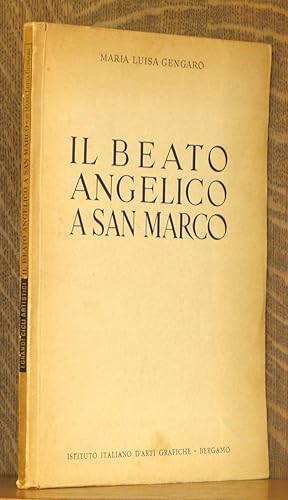 IL BEATO ANGELICO A SAN MARCO