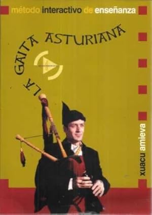 Imagen del vendedor de La gaita asturiana. Mtodo interactivo de enseanza con un CD a la venta por Librera Cajn Desastre