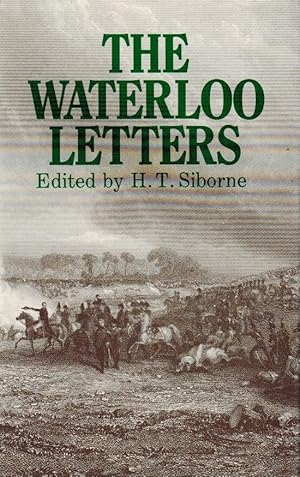 Bild des Verkufers fr The Waterloo Letters (Napoleonic library) zum Verkauf von Licus Media