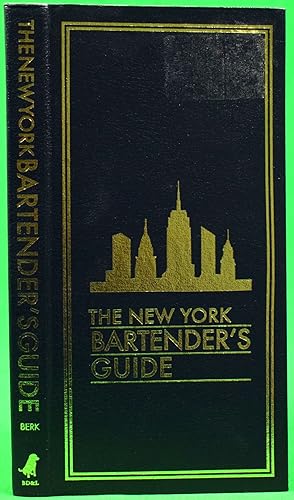 Seller image for The New York Bartenders Guide for sale by The Cary Collection