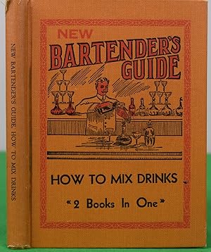 New Bartender's Guide "2 Books In One"