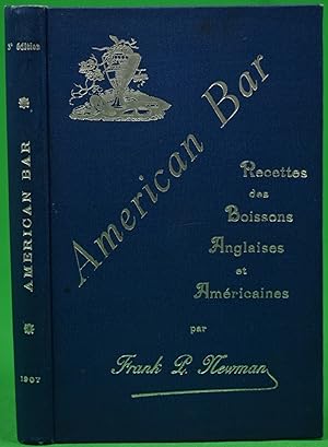 American Bar- Boissons Anglaises & Americaines