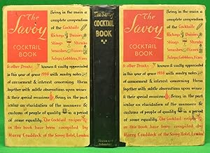 The Savoy Cocktail Book