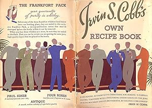 Seller image for Irvin S. Cobb's Own Recipe Book for sale by The Cary Collection