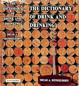 The Dictionary Of Drink And Drinking