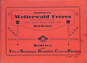 Imprimerie Wetterwald Freres