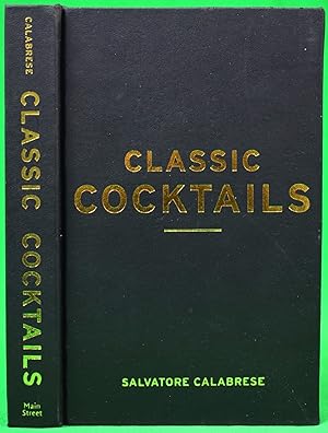 Seller image for Classic Cocktails for sale by The Cary Collection