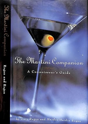 Seller image for The Martini Companion for sale by The Cary Collection