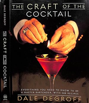 Seller image for The Craft Of The Cocktail for sale by The Cary Collection