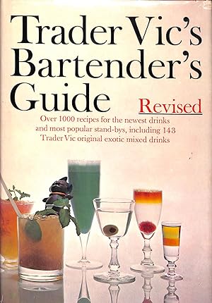 Trader Vic's Bartender's Guide