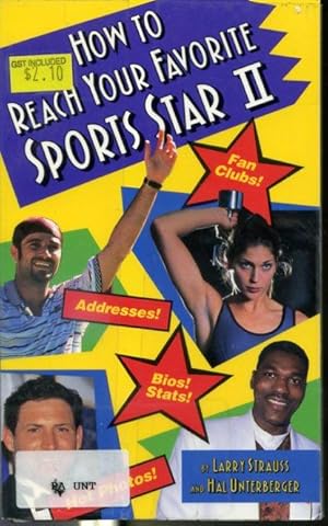 Seller image for How to Reach Your Favorite Sports Star II for sale by Librairie Le Nord