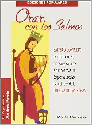 Seller image for Orar con los salmos. (mc). rustica for sale by Imosver